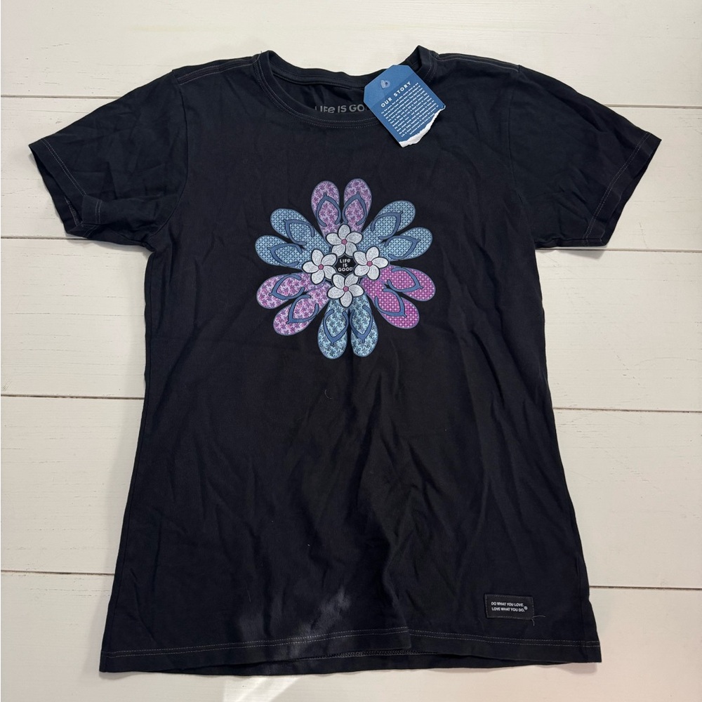 Life is Good Graphic T-Shirt